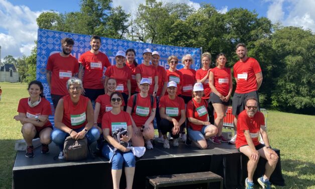 Des équipes HOP! aux Courses des Héros de Nantes et Lyon