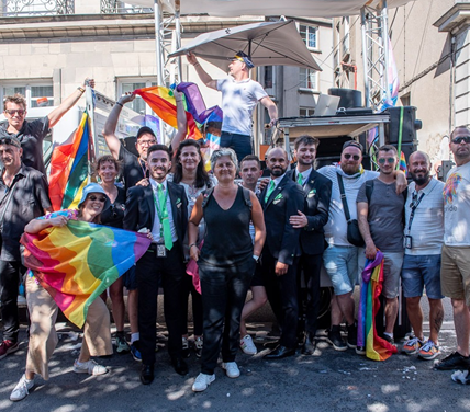 HOP! au côté de Personn’Ailes pour la Marche des Fiertés