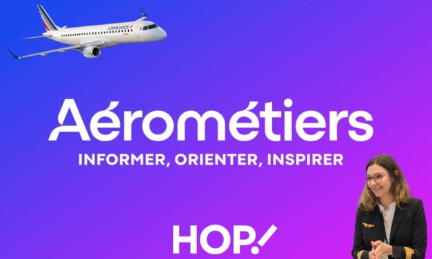 Speed meeting des métiers de l’aérien organisé par Aérométiers