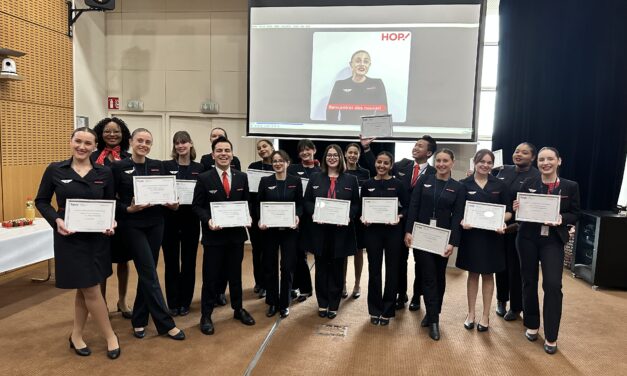 Bravo à nos alternants Personnel Navigant Commercial pour l’obtention de leur diplôme !