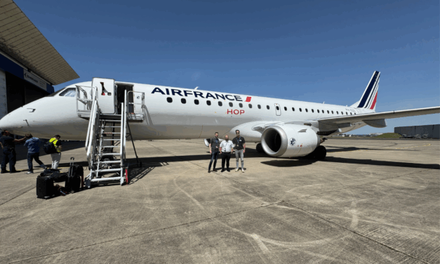Bienvenue à nos trois nouveaux Embraer !