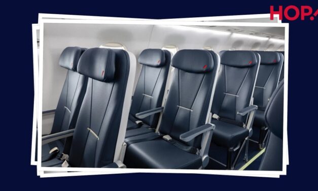 Découvrez la nouvelle cabine de nos Embraer 190 !