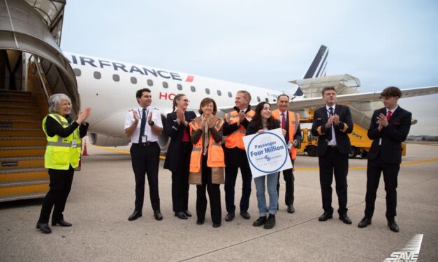 Vérone a fêté son 4ème millionième passager !