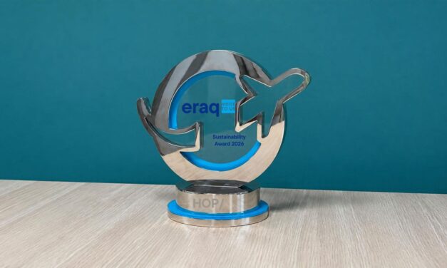 HOP! remporte le Sustainability Award 2026